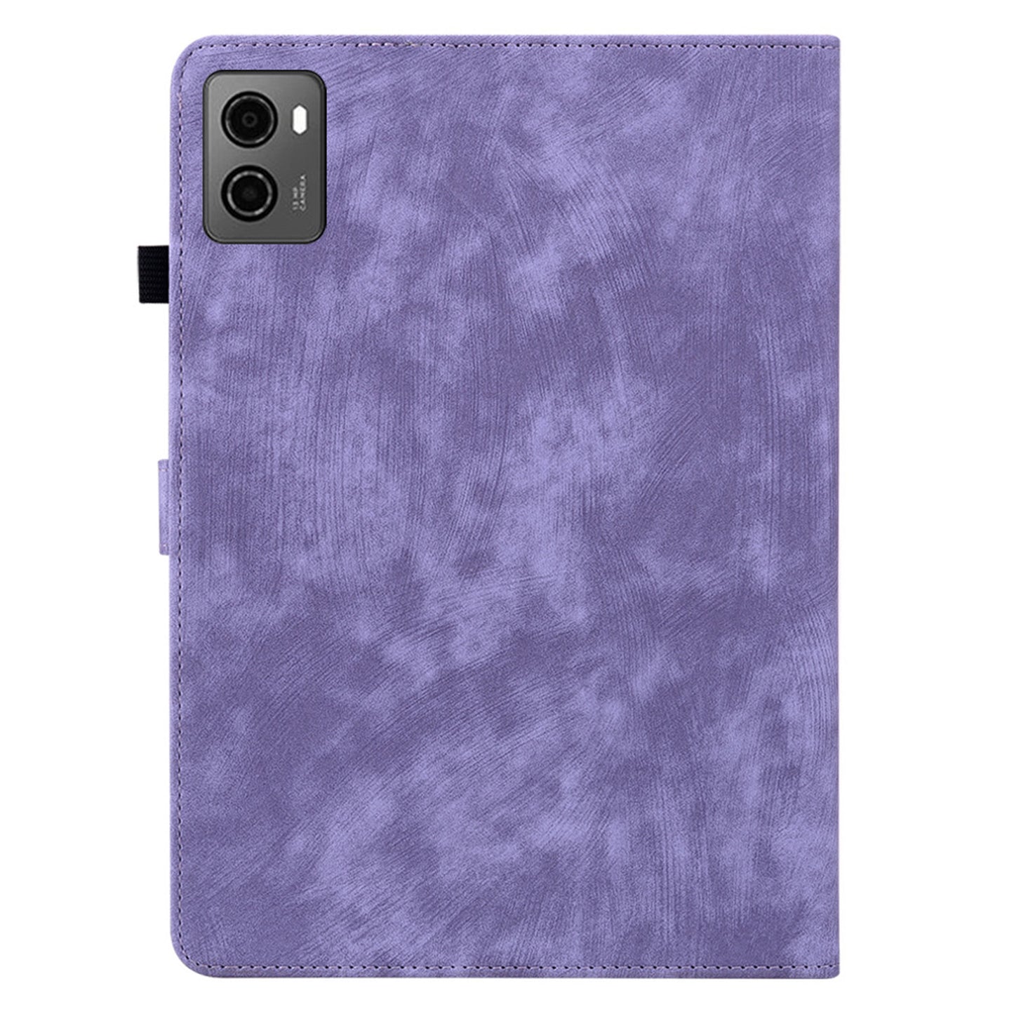 For Lenovo Legion Y700 (2023) Cover Imprinted Stand PU Leather Card Holder Tablet Case