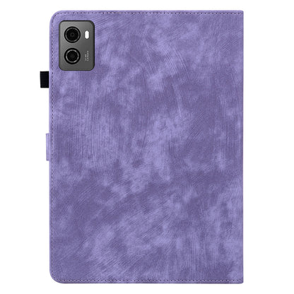 For Lenovo Legion Y700 (2023) Cover Imprinted Stand PU Leather Card Holder Tablet Case