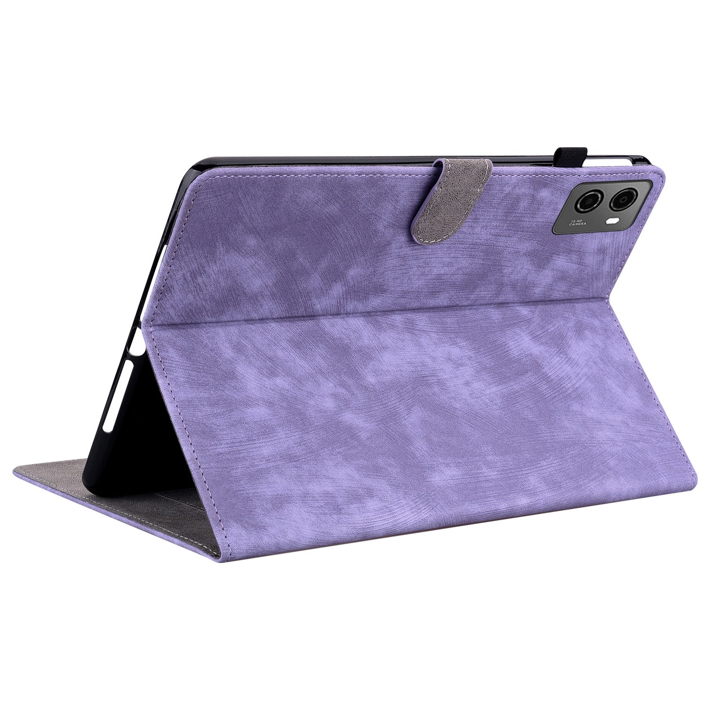 For Lenovo Legion Y700 (2023) Cover Imprinted Stand PU Leather Card Holder Tablet Case