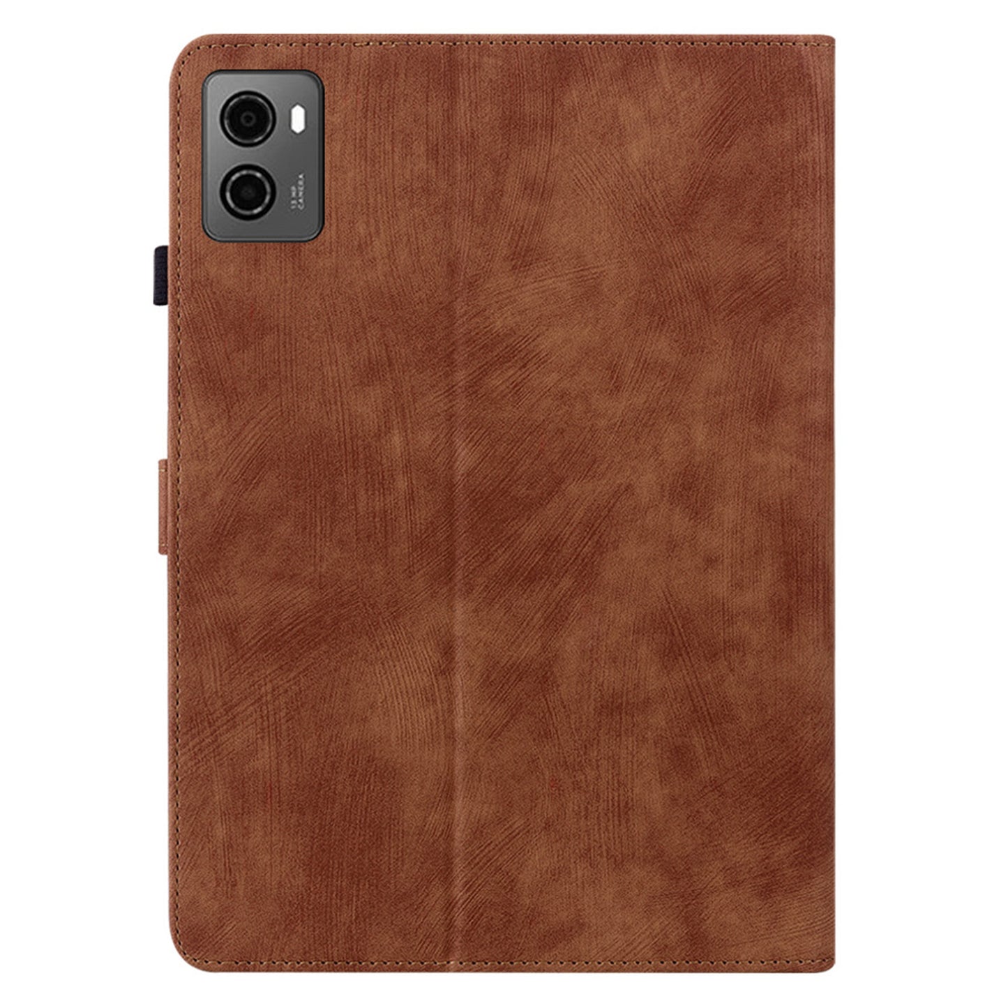For Lenovo Legion Y700 (2023) Cover Imprinted Stand PU Leather Card Holder Tablet Case
