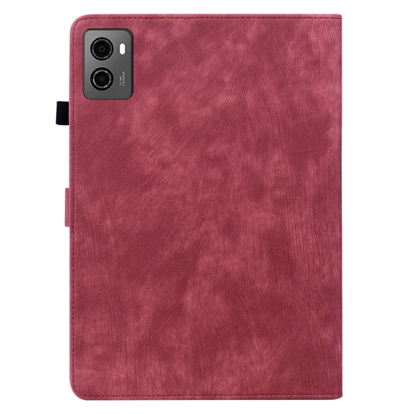 For Lenovo Legion Y700 (2023) Cover Imprinted Stand PU Leather Card Holder Tablet Case