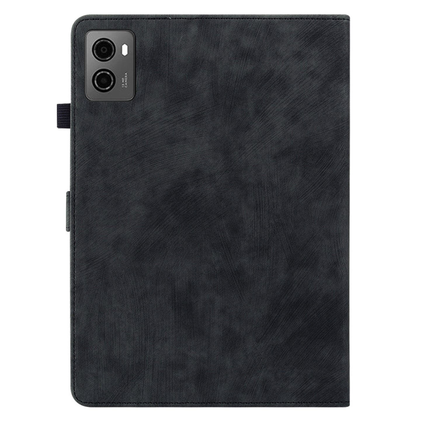 For Lenovo Legion Y700 (2023) Cover Imprinted Stand PU Leather Card Holder Tablet Case