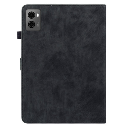 For Lenovo Legion Y700 (2023) Cover Imprinted Stand PU Leather Card Holder Tablet Case