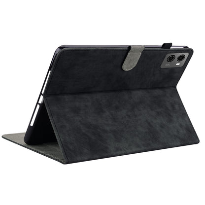 For Lenovo Legion Y700 (2023) Cover Imprinted Stand PU Leather Card Holder Tablet Case