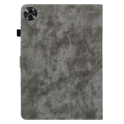 For Realme Pad 2 PU Leather Case Imprinted Card Holder Tablet Stand Cover