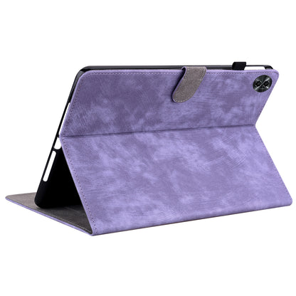 For Realme Pad 2 PU Leather Case Imprinted Card Holder Tablet Stand Cover