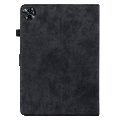 For Realme Pad 2 PU Leather Case Imprinted Card Holder Tablet Stand Cover