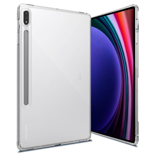 Slim-Fit TPU Tablet Cover for Samsung Galaxy Tab S9 , HD Transparent Case Anti-Scratch Shell