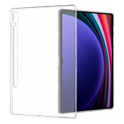Slim-Fit TPU Tablet Cover for Samsung Galaxy Tab S9 , HD Transparent Case Anti-Scratch Shell