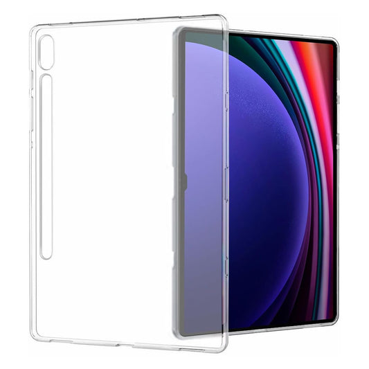 Slim-Fit TPU Tablet Cover for Samsung Galaxy Tab S9 , HD Transparent Case Anti-Scratch Shell