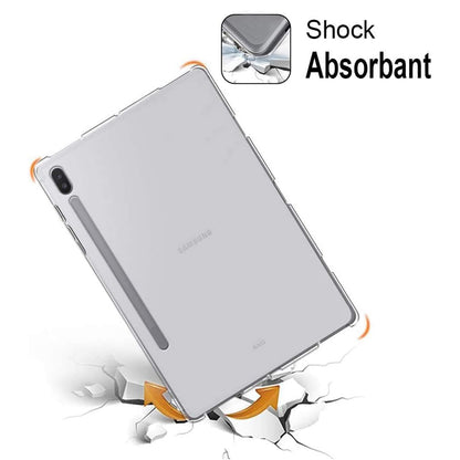 Slim-Fit TPU Tablet Cover for Samsung Galaxy Tab S9 , HD Transparent Case Anti-Scratch Shell