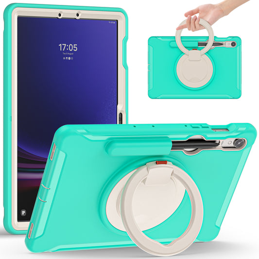 For Samsung Galaxy Tab S9 FE / S7 T870 / S8 X700 / S9 X710 Case Kickstand Tablet Cover with Pen Slot