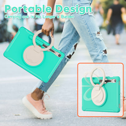 For Samsung Galaxy Tab S9 FE / S7 T870 / S8 X700 / S9 X710 Case Kickstand Tablet Cover with Pen Slot