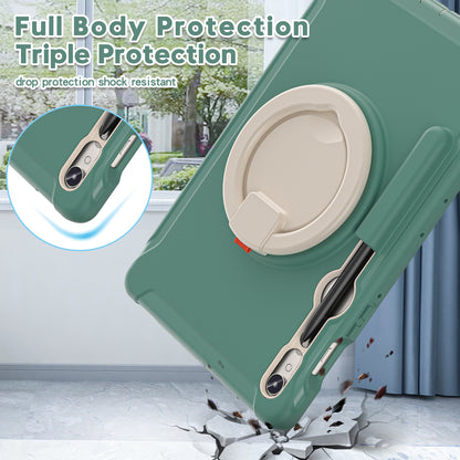 For Samsung Galaxy Tab S9 FE / S7 T870 / S8 X700 / S9 X710 Case Kickstand Tablet Cover with Pen Slot