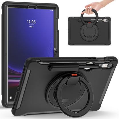 For Samsung Galaxy Tab S9 FE / S7 T870 / S8 X700 / S9 X710 Case Kickstand Tablet Cover with Pen Slot