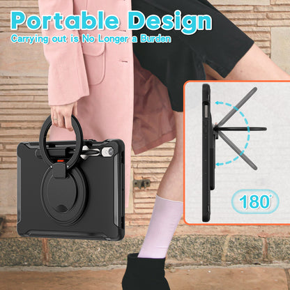 For Samsung Galaxy Tab S9 FE / S7 T870 / S8 X700 / S9 X710 Case Kickstand Tablet Cover with Pen Slot