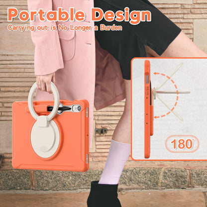 For Samsung Galaxy Tab S9 FE / S7 T870 / S8 X700 / S9 X710 Case Kickstand Tablet Cover with Pen Slot