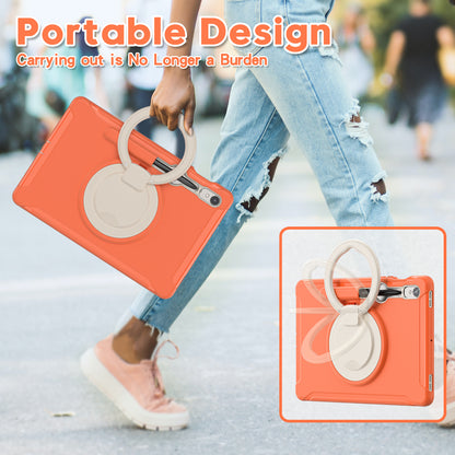 For Samsung Galaxy Tab S9 FE / S7 T870 / S8 X700 / S9 X710 Case Kickstand Tablet Cover with Pen Slot