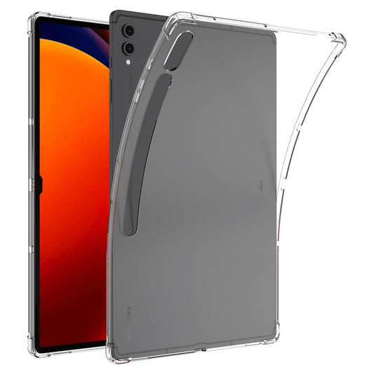 For Samsung Galaxy Tab S9 Ultra Case Drop Protection TPU Tablet Cover Transparent Shell