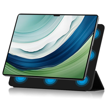 For Huawei MatePad Pro 13.2 Case Magnetic Buckle PU Leather Flip Tablet Cover with Stand