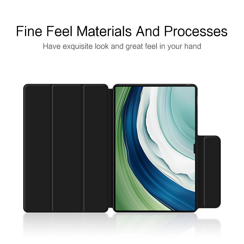 For Huawei MatePad Pro 13.2 Case Magnetic Buckle PU Leather Flip Tablet Cover with Stand
