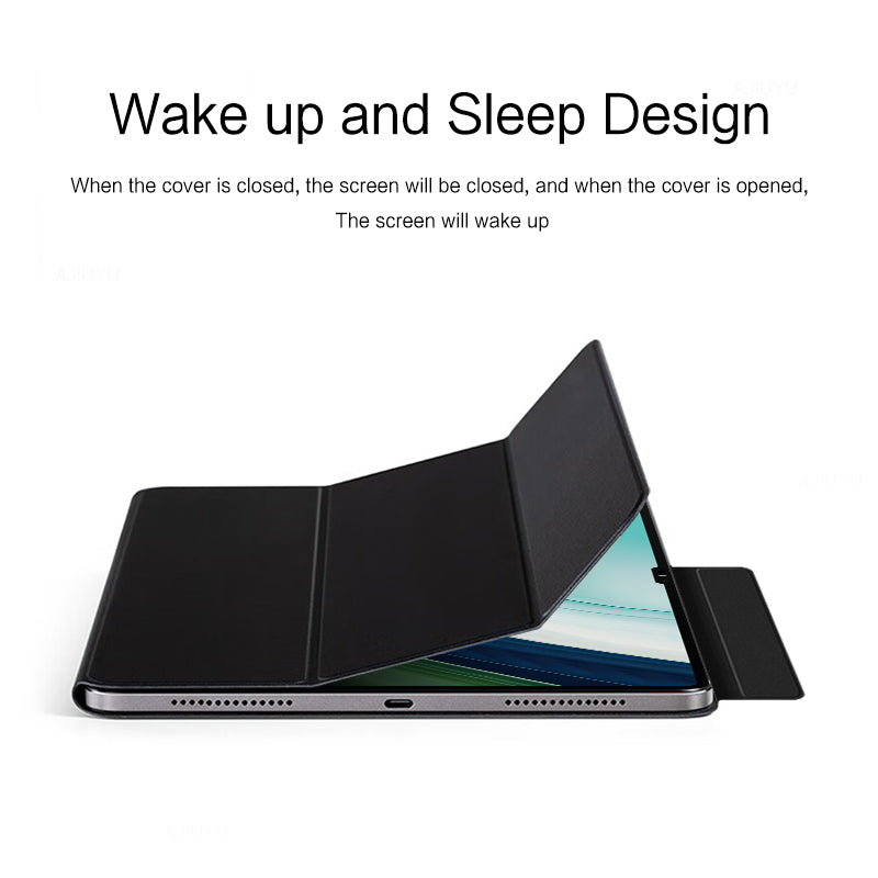 For Huawei MatePad Pro 13.2 Case Magnetic Buckle PU Leather Flip Tablet Cover with Stand