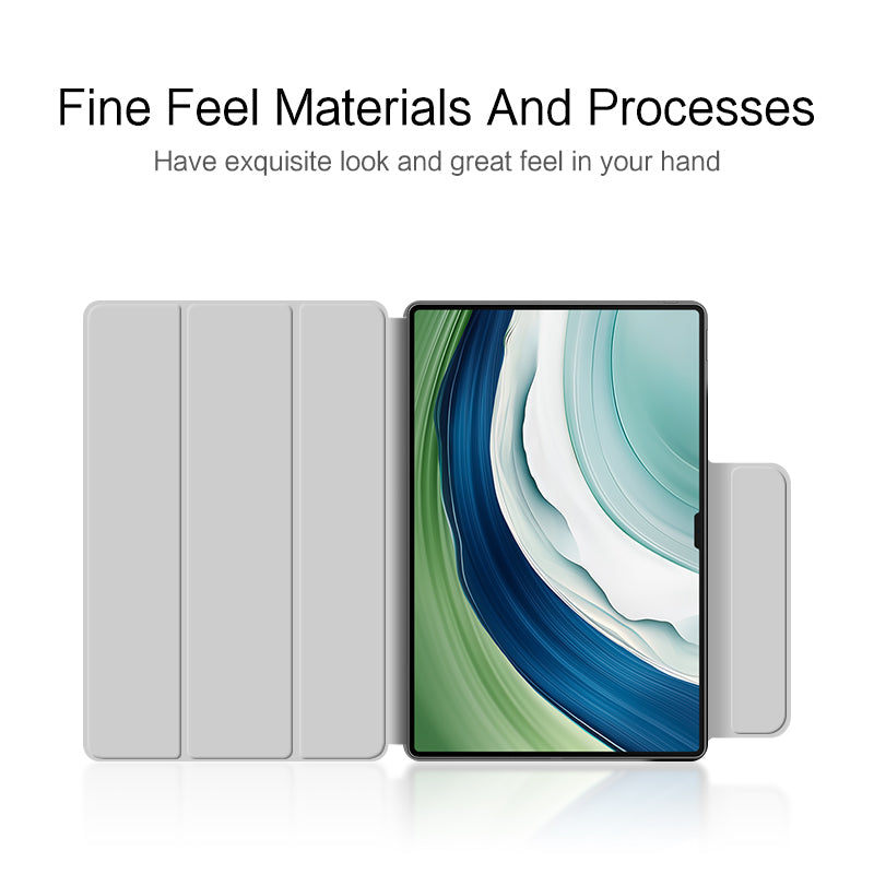 For Huawei MatePad Pro 13.2 Case Magnetic Buckle PU Leather Flip Tablet Cover with Stand