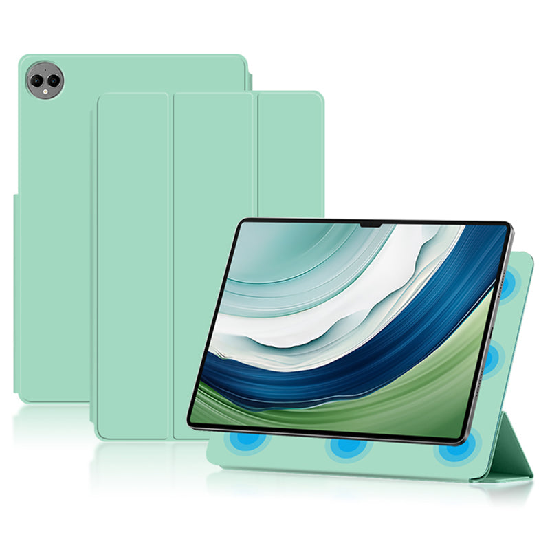 For Huawei MatePad Pro 13.2 Case Magnetic Buckle PU Leather Flip Tablet Cover with Stand