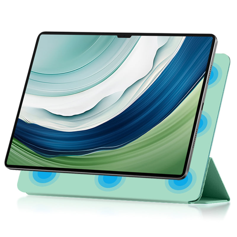 For Huawei MatePad Pro 13.2 Case Magnetic Buckle PU Leather Flip Tablet Cover with Stand