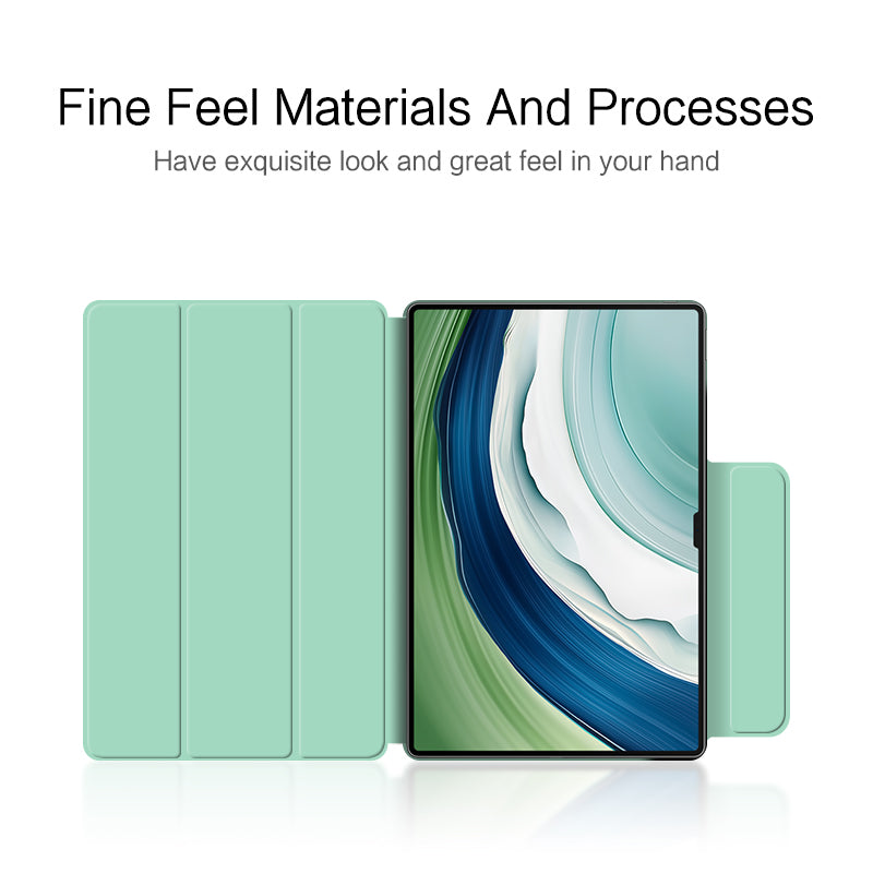 For Huawei MatePad Pro 13.2 Case Magnetic Buckle PU Leather Flip Tablet Cover with Stand