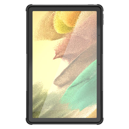 For Lenovo Tab M10 5G Case Tyre Pattern PC+TPU Kickstand Tablet Cover