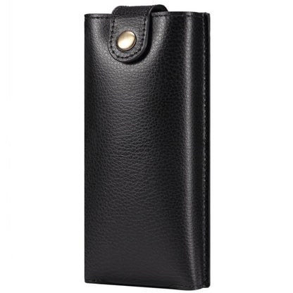 PU Leather Cell Phone Waist Bag Belt Loop Pouch Rotary Belt Clip Security Purse Phone Case for Foldable Phones