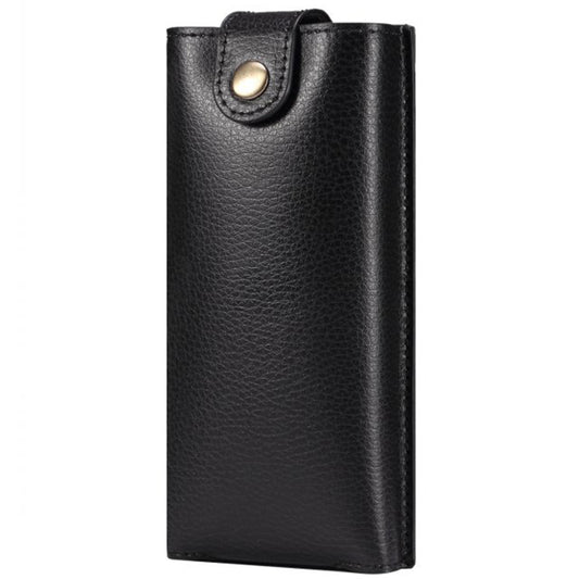 PU Leather Cell Phone Waist Bag Belt Loop Pouch Rotary Belt Clip Security Purse Phone Case for Foldable Phones