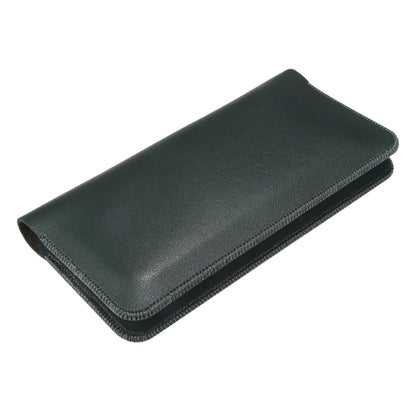 19.5x10x0.7cm PU Leather Phone Wallet Storage Bag Card Holder Handbag for 6.7-6.9 inch Phone, Size XL