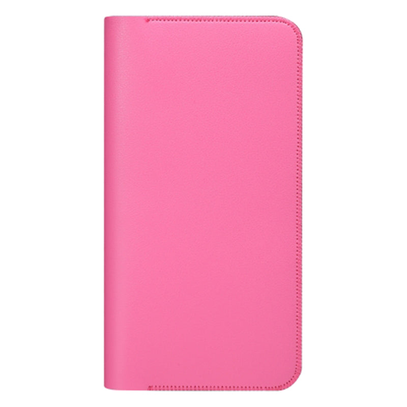 19.5x10x0.7cm PU Leather Phone Wallet Storage Bag Card Holder Handbag for 6.7-6.9 inch Phone, Size XL