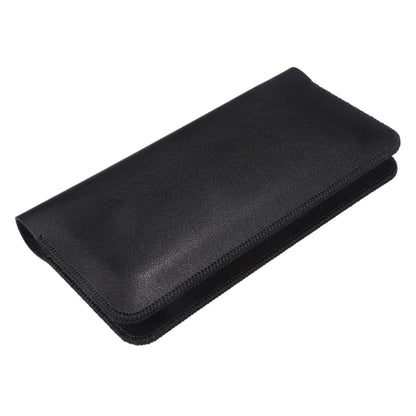 19.5x10x0.7cm PU Leather Phone Wallet Storage Bag Card Holder Handbag for 6.7-6.9 inch Phone, Size XL