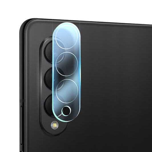 ENKAY HAT PRINCE for Samsung Galaxy Z Fold4 5G / W23 Tempered Glass Camera Lens Protector Full Cover Anti-Scratch Back Camera Lens Cover