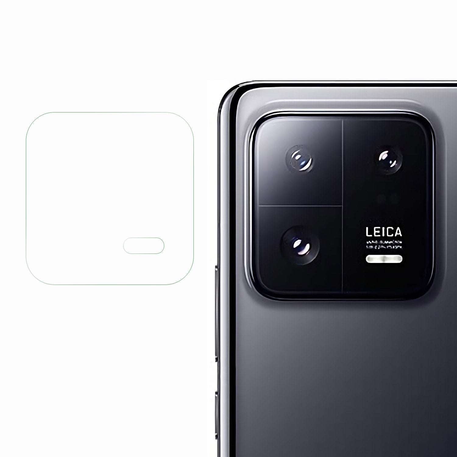 For Xiaomi 13 Pro 5G Camera Lens Protector Clear Tempered Glass Back Camera Lens Cover Film
