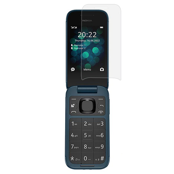 For Nokia 2660 Flip 4G Anti-scratch Soft PET Inner HD Screen Protector Sensitive Touch Anti-fingerprint Film