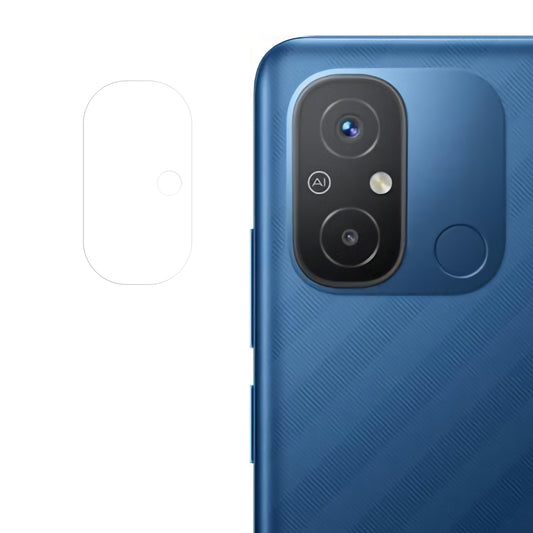 Back Camera Lens Protector for Xiaomi Redmi 12C 4G, Soft Soda-lime Glass HD Clear Anti-explosion Lens Film