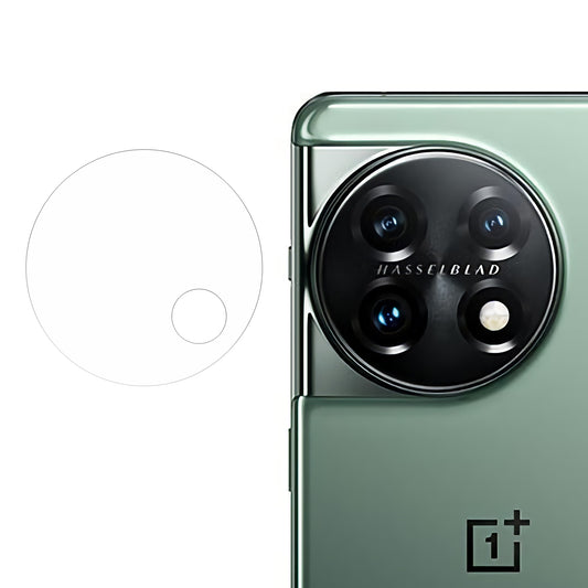 For OnePlus 11 5G Back Camera Lens Protector, Soft Soda-lime Glass HD Clear Anti-explosion Protective Lens Film