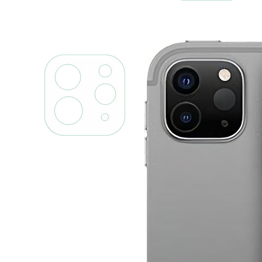 For iPad Pro 11 (2020) / (2021) / (2022) Camera Lens Film Ultra Clear 3D Acrylic Camera Lens Protector
