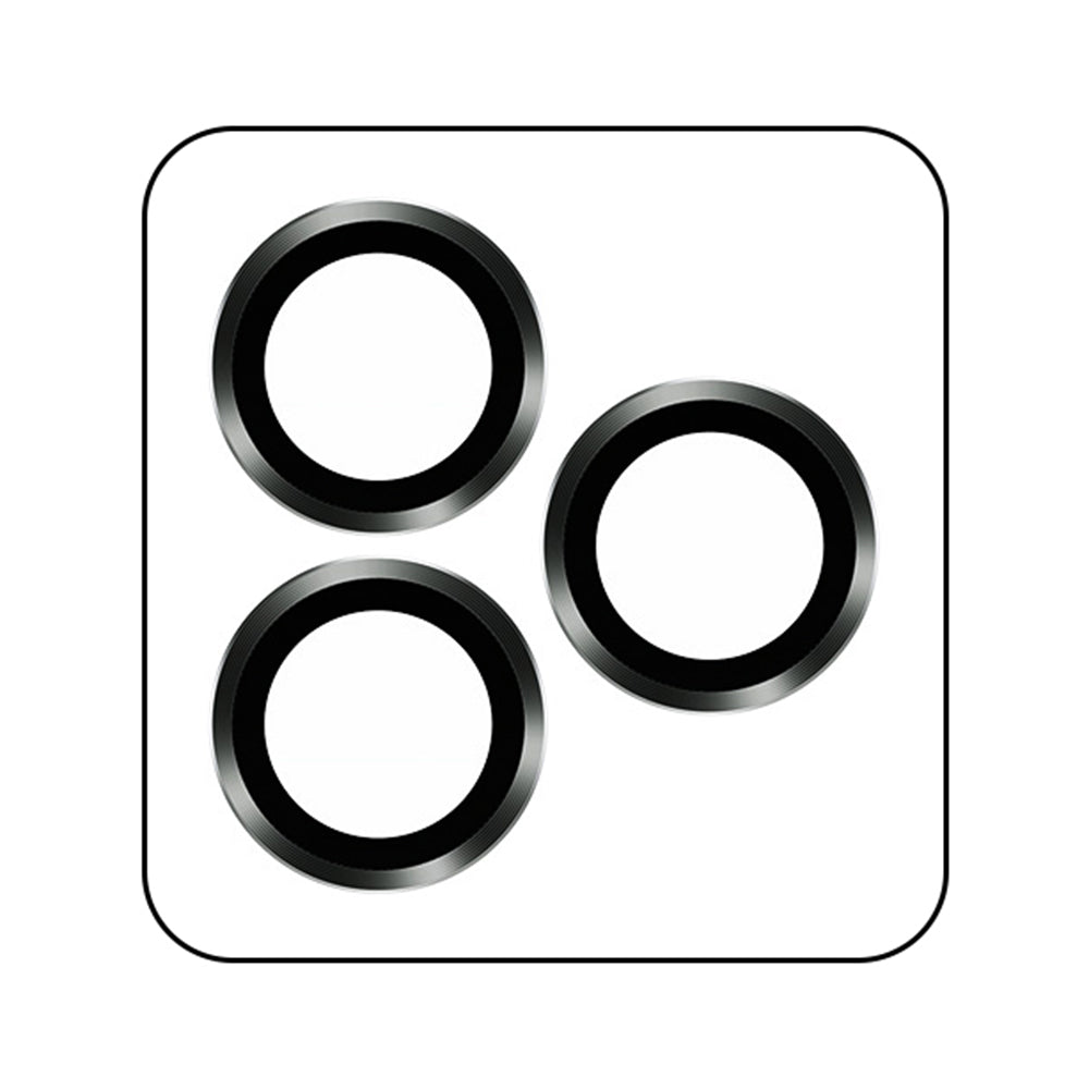 TOTU For iPhone 14 Pro / 14 Pro Max Aluminum Alloy Lens Ring Tempered Glass Camera Guard Anti-scratch Protective Film