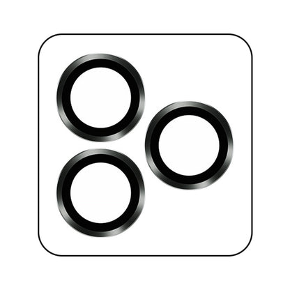 TOTU For iPhone 14 Pro / 14 Pro Max Aluminum Alloy Lens Ring Tempered Glass Camera Guard Anti-scratch Protective Film