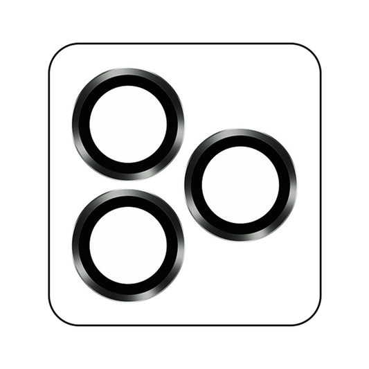 TOTU For iPhone 14 Pro / 14 Pro Max Aluminum Alloy Lens Ring Tempered Glass Camera Guard Anti-scratch Protective Film