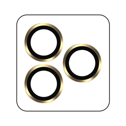 TOTU For iPhone 14 Pro / 14 Pro Max Aluminum Alloy Lens Ring Tempered Glass Camera Guard Anti-scratch Protective Film