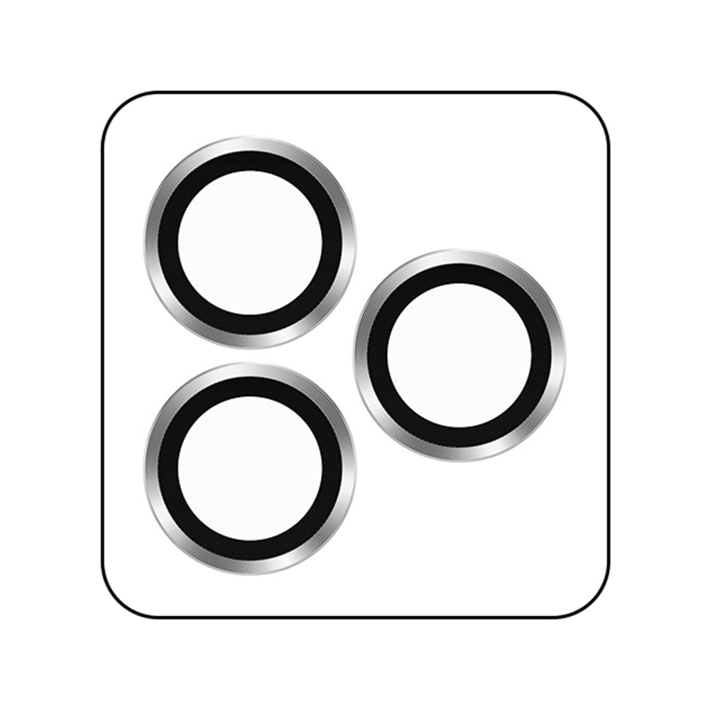 TOTU For iPhone 14 Pro / 14 Pro Max Aluminum Alloy Lens Ring Tempered Glass Camera Guard Anti-scratch Protective Film