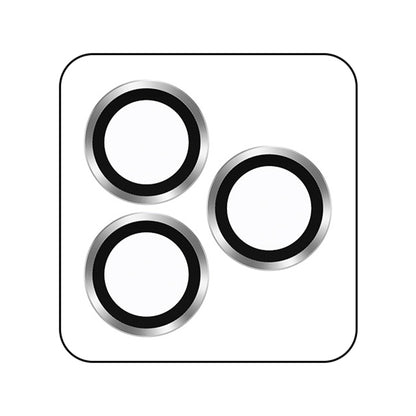 TOTU For iPhone 14 Pro / 14 Pro Max Aluminum Alloy Lens Ring Tempered Glass Camera Guard Anti-scratch Protective Film
