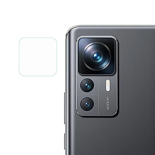 For Xiaomi 12T 5G / 12T Pro 5G / Redmi K50 Ultra 5G Camera Lens Protector Tempered Glass Ultra Clear Rear Lens Film