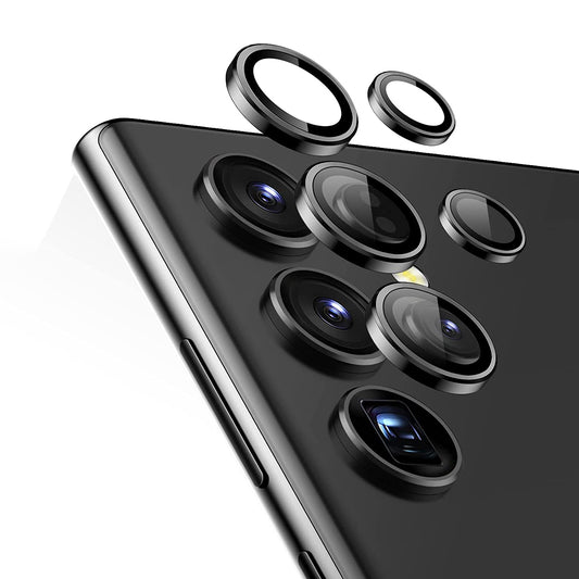 For Samsung Galaxy S23 Ultra 1 Set Camera Lens ProtectorTempered Glass Anti-explosion Camera Lens Film